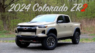 2024 Chevy Colorado ZR2  Full Features Review [upl. by Rior]