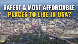 10 Safest and Most Affordable Places to Live in the United States 2024 [upl. by Mendelson]