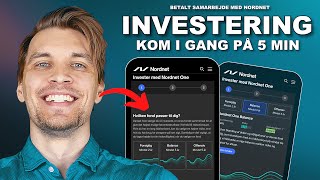 Guide til Nordnet One på 5 min  Sådan kan du investere i aktier og obligationer på samme tid [upl. by Sorilda855]