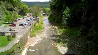 Watkins Glen State Park Gorge in 5 min [upl. by Broder]