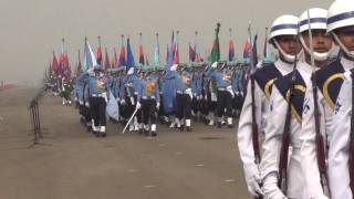 Victory Day Parade of Bangladesh National Cadet Corps 2015 [upl. by Reffotsirhc]