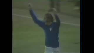 Highlights Friendly match England  Italy 01 14 November 1973  Goal Fabio Capello [upl. by Iniffit]