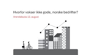 Arendalsuka Hvorfor vokser ikke gode norske bedrifter [upl. by Ettenahs]