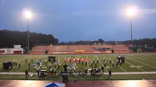 Blackhawk Marching Band Moon Champs Oct 27 2018 [upl. by Yerdna828]