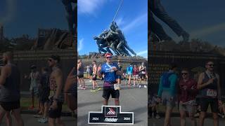 2024 Marine Corps Marathon in a minute [upl. by Florance314]