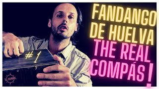 Flamenco Compás Tutorial  Understand the Fascinating Compás of the Fandango de Huelva 1  🤘🤘🤘 [upl. by Corbie]