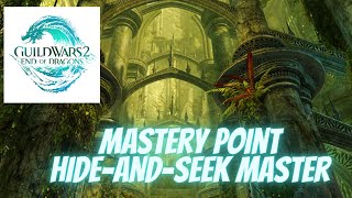 Guild Wars 2  EOD Mastery Point  Arborstone HideandSeek Master [upl. by Beore]