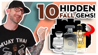 10 AMAZING Hidden Gem Fall Fragrances  Clone amp Indie Fragrances  Men’s Autumn Cologne Review [upl. by Halbeib]