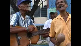 Santiago de Cuba 2002  Old Timers Playing Music in the Park [upl. by Aihsar]