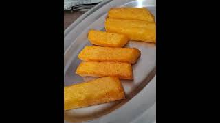 POLENTA FRITA NA AIR FRYER polenta airfryer [upl. by Far]