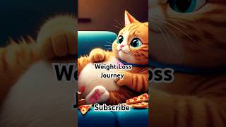 Amazing Chubby Kitten Weight Loss Journey kitten meow unstoppable [upl. by Ailes993]