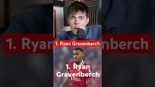 💭Gravenberch is the BEST Midfielder in the prem liverpool premierleague [upl. by Fabio]