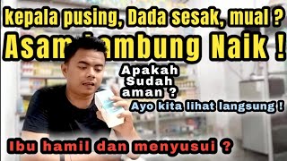 obat sakit maag  SANMAG sirup  dosis harga dan aturan pakai BangGo [upl. by Annissa]