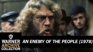 Original Theatrical Trailer  An Enemy of the People  Warner Archive [upl. by Garnette]