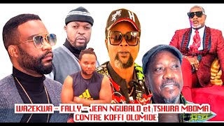 WAZEKWA FALLY JEAN NGUBALD et TSHURA MBOMA CONTRE KOFFI OLOMIDE [upl. by Acirederf265]