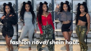 BADDIE FALL WINTER CLOTHING FROM FASHION NOVA amp SHEIN 20232024 [upl. by Angid]