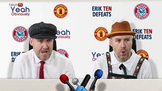 Harry Kane amp Erik Ten Hag Press Conference [upl. by Catha]