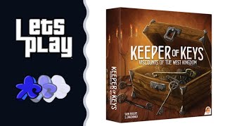 How To Play Keeper of Keys  Viscounts of the West Kingdom [upl. by Ayiotal]