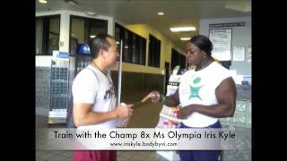 Fit Kit with 8x ms Olympia Iris Kyle and Lee Nguyen [upl. by Anoyi]