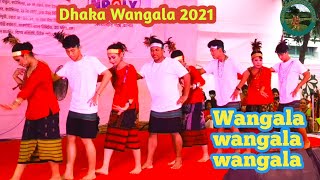 Wangala Wangala Songs  Dhaka Wangala 2021  Garo Indigenous Traditional Dance Video Songs [upl. by Clintock552]