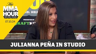 Julianna Pena Accuses ATT Of PED Use Rips Into Kayla Harrison amp Raquel Pennington  The MMA Hour [upl. by Sally]