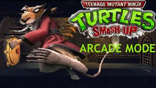 Teenage Mutant Ninja Turtles Smash Up Arcade With Master Splinter [upl. by Eneleoj]