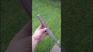 Tanto knife restoration knife tanto noknifenolife [upl. by Onivag]