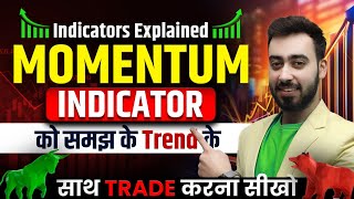 Momentum Indicator Explained  How To Use Momentum Indicator  Trading University [upl. by Yolanda419]