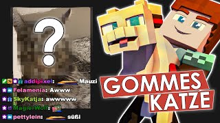 Gomme ZEIGT seine KATZE Mauzi🥰  Gomme Stream Highlight [upl. by Queston]