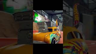 Hot Wheels Unleashed Shortcut in Ducts Slalom Track  SkatePark Shorts [upl. by Silin275]