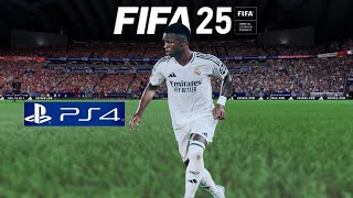 FIFA 25 PS4  GamePlay [upl. by Einnahc]