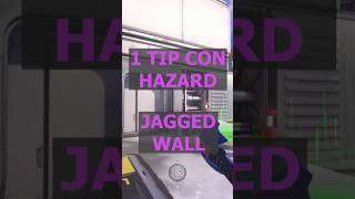 HAZARD TIP  JAGGED WALL  MURO DE PÚAS  JuanCarlex overwatch2 hazard [upl. by Pyotr632]