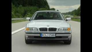 BMW 7 series E38 [upl. by Enirehtakyram]