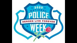 2020 National Police Week  Tukwila [upl. by Christiana]