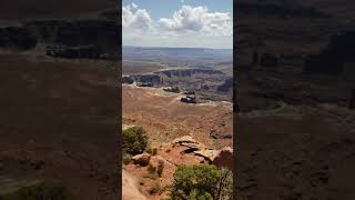 Grand View Point Overlook  Canyonlands National Park [upl. by Latimore]