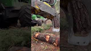 “John deere Forwarder Unstoppable force in Action” harvester viralvideo johndeere timberjack [upl. by Betty]