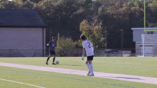 Moorestown Friends at St Augustine Prep Soccer [upl. by Baniaz94]