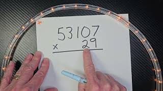 5Digit by 2Digit Multiplication Math  How to Multiply a BIG Number [upl. by Daveda]