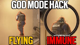 Siege Hackers Now Have God Mode [upl. by Hsara673]