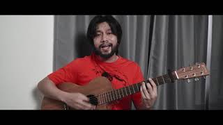 Ku Cari Damai Di Hati  Gingerbread cover [upl. by Esinek]