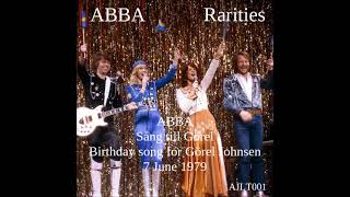 ABBA Sång till Görel AJLT001 [upl. by Algy]