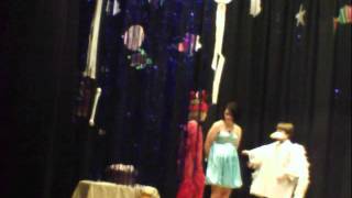 Paul Knox Middle School Drama Club Presents The Little Mermaid SCENE CLIPS [upl. by Yliak]