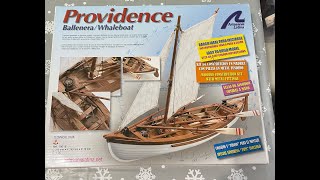 Artesania Latina Providence Whaleboat [upl. by Anatniuq729]