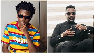 SARKODIE EXPLAINS WHY STRONGMAN LEFT SARKCESS MUSIC [upl. by Hoffert]