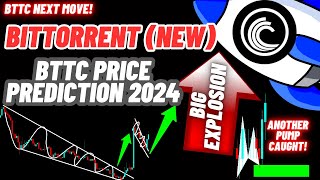 BitTorrentNew Crypto Coin  BTTC Price prediction 2024 [upl. by Chandler]