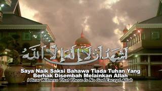 Azan Maghrib Full HD [upl. by Rosene]