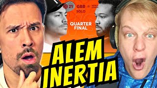 ALEM vs KING INERTIA GBB21 REACTION with indicatorbeatbox [upl. by Nolan]