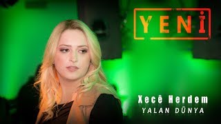 Xecê Herdem Yalan Dünya Lyric Video [upl. by Asilanna202]