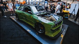 Widebody Bmw E30 LTO  Live to offend  SEMA Show 2019 [upl. by Odoric]