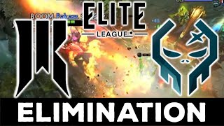 ELIMINATION SERIES YOPAJ vs LEWIS  SHOPIFY REBELLION vs EXECRATION  ELITE LEAGUE S2 DOTA 2 [upl. by Yrag]